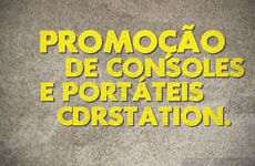 Promoção de consoles e portáteis