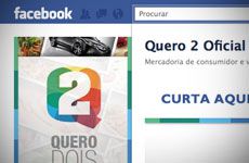Criação de aplicativo para facebook Quero 2